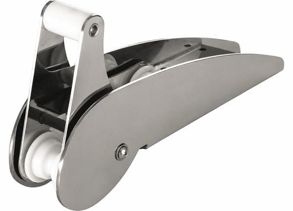 Musone Basculante Whale 330mm in Acciaio Inox 316