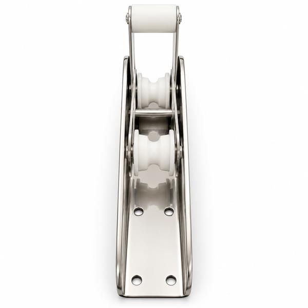 Musone di prua Whale 330mm Inox