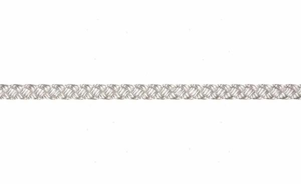 Cima Treccia Bianca in Polyamide D 5mm