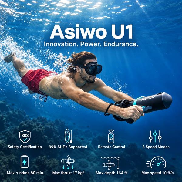 Acquascooter Asiwo U1