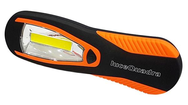 Torcia con gancio e magnete