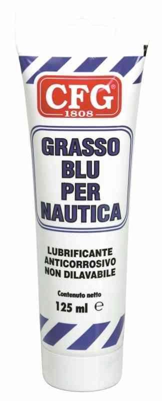 Grasso Blu per nautica 125ml