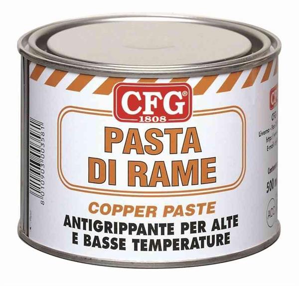 Pasta di Rame barattolo 500ml