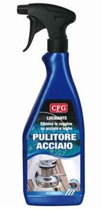 Pulitore Acciaio Trigger 750ml