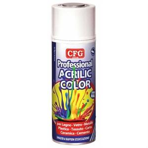 Smalto Acrilico Spray Rosso Fuoco 400ml