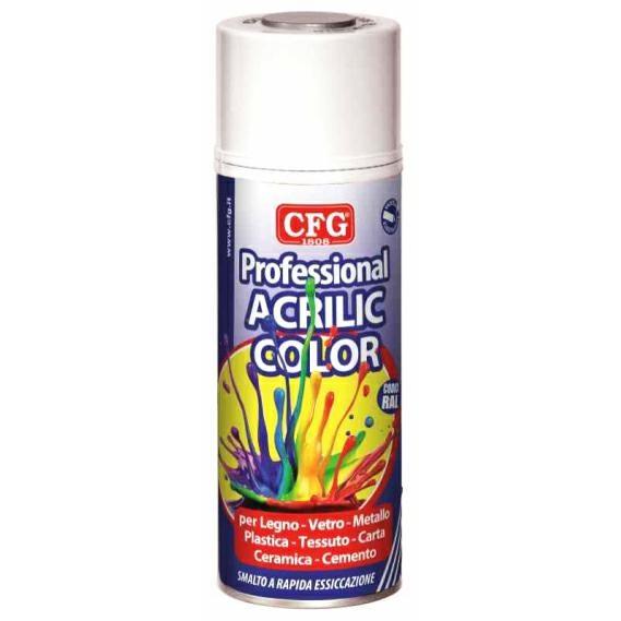 Smalto Acrilico Spray Bianco Lucido 400ml
