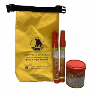 Kit segnalazione di soccorso entro 3 miglia