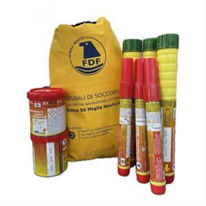 Kit segnalazione di soccorso senza limite