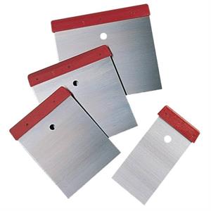 Set spatole acciaio inox