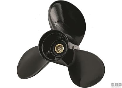 Elica Alluminio per Suzuki 40-60 CV 3 Pale 11 5/8x12