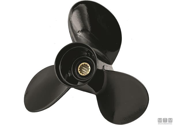 Elica Alluminio per Suzuki 40-60 CV 3 Pale 11 5/8x12