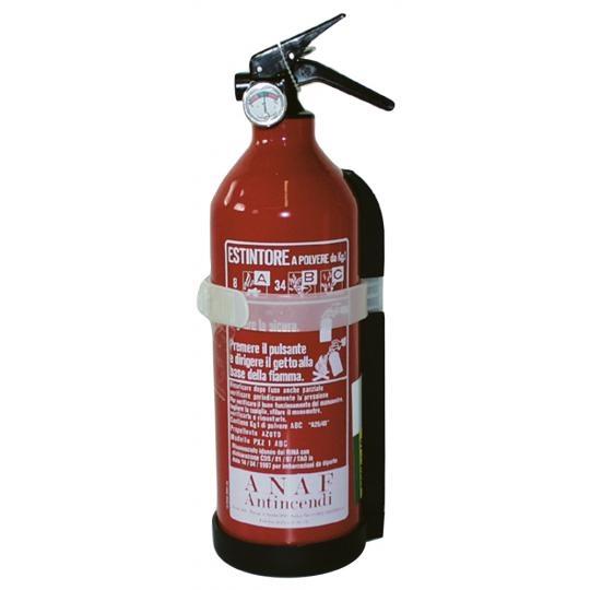 Estintore a polvere 2kg