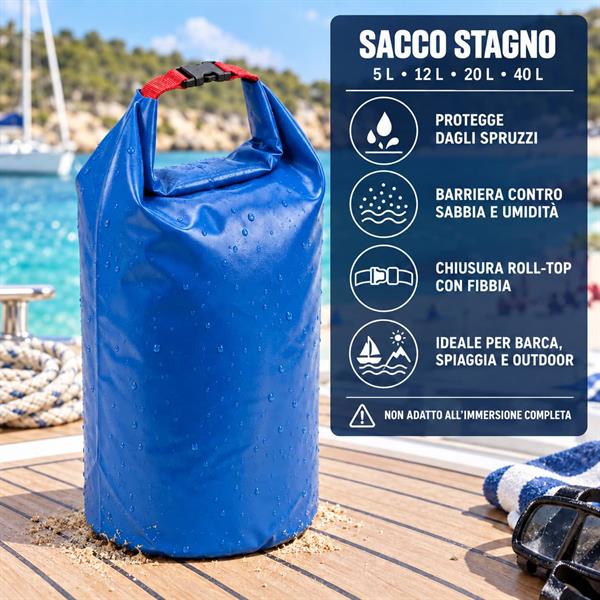 Sacco Stagno lt 40