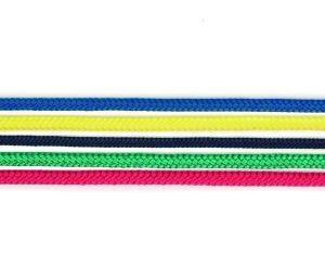 Treccia colorata 8 mm