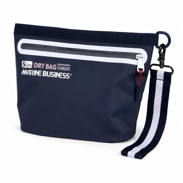 Marine Business Borsa Porta Oggetti Impermeabile Blu 10L