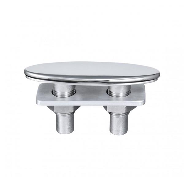 Bitta a scomparsa inox 203 mm