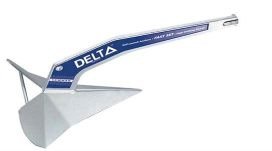 Ancora Delta 10 kg in acciaio zincato