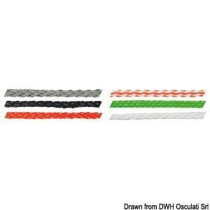 Treccia galleggiante 7,5 mm lime