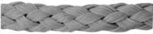 Treccia poliet. Grigia MM.10