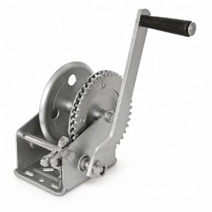 Verricello manuale di alaggio tiro 635 kg