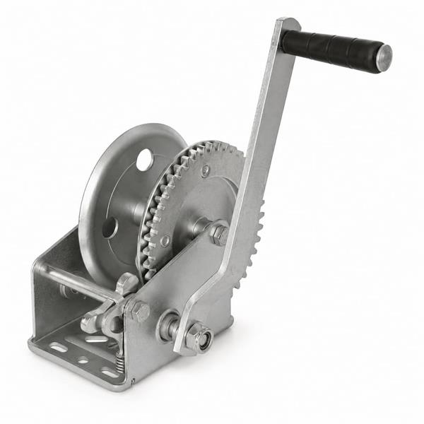 Verricello manuale di alaggio tiro 635 kg