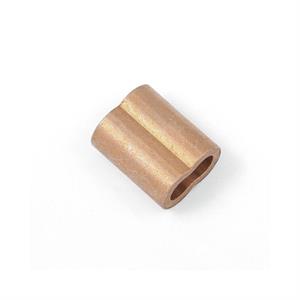 Manicotti in rame per impiombature M2,5