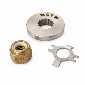 Kit montaggio elica Mercury 25-60 CV 13 denti