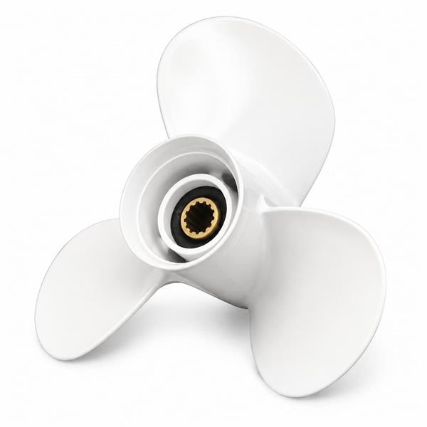 Elica Alluminio per Yamaha 25-60 CV 3 Pale 11 3/8x12