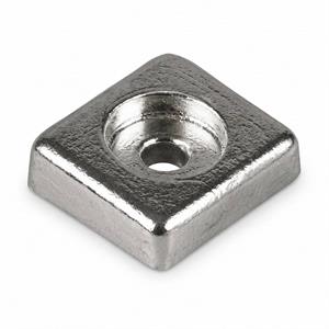 Anodo Piastrina Ref Honda 41106-ZW9-000 Alluminio