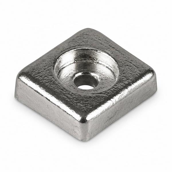 Anodo Piastrina Ref Honda 41106-ZW9-000 Alluminio