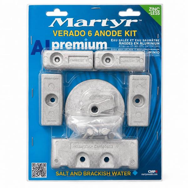 Kit anodi Mercury Verado 6