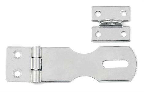 Chiusura porta lucchetto Inox 75MM