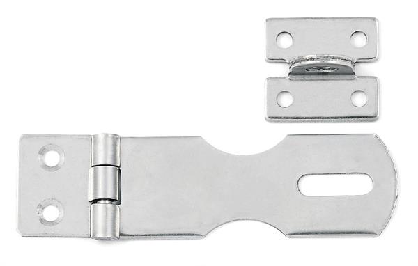 Chiusura porta lucchetto Inox 75MM