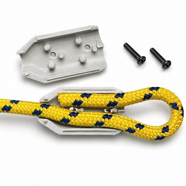 Morsetti plastica cime 5/6 mm (In coppia)