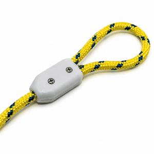 Morsetti in plastica per cime 8/10mm (In coppia)