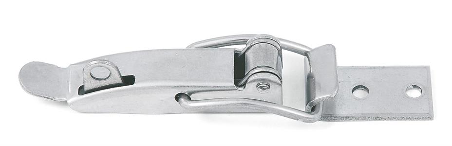Chiusura a leva Inox 115 MM per lucchetto