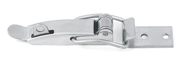 Chiusura a leva Inox 115 MM per lucchetto