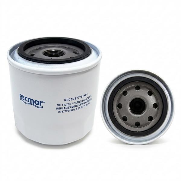 Filtro olio Ref Mercury 35-877761Q01