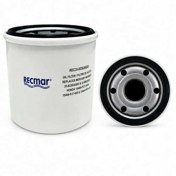 Filtro Olio Ref Mercury 822626Q03