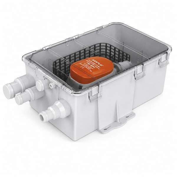 Pozzetto Raccolta Acque grigie SeaFlo 750 GPH 12V