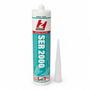 Silicone bianco SER 2000