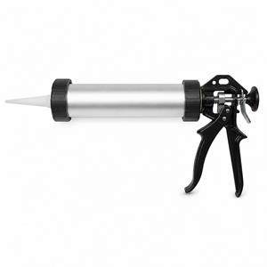 Pistola per silicone in alluminio