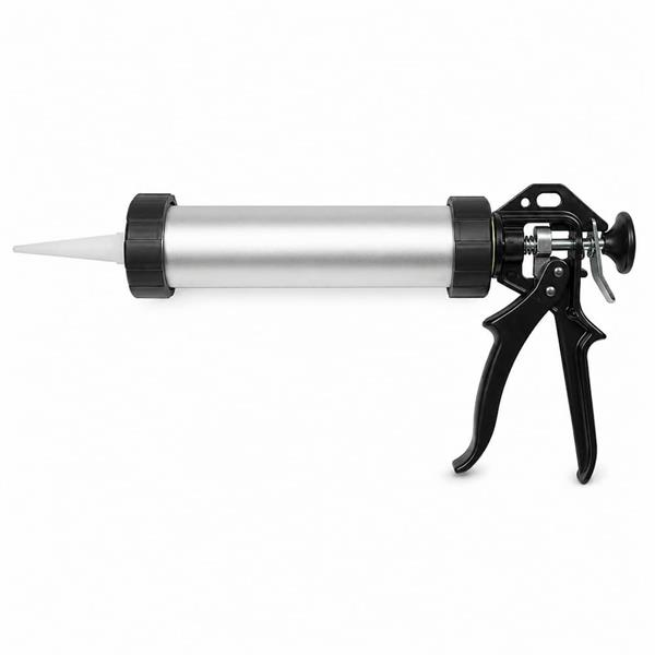 Pistola per silicone in alluminio