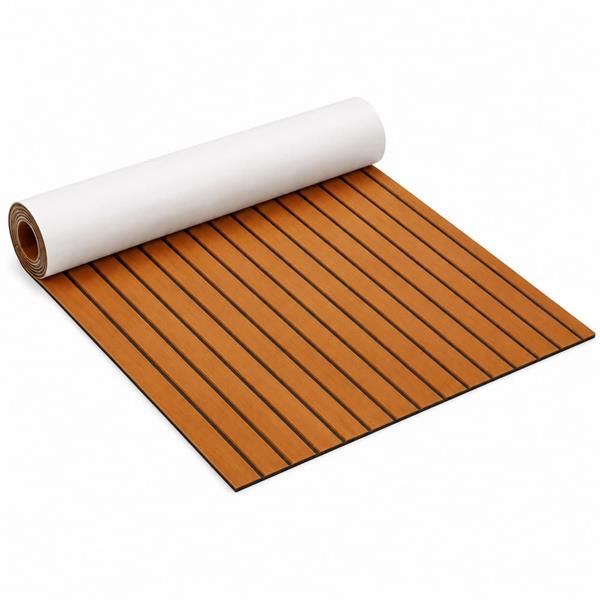 Pavimento Teak Color Legno per Barca 2400x1160