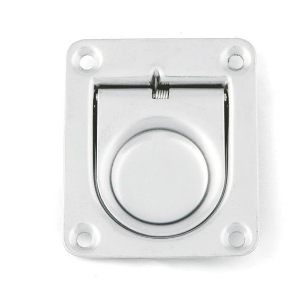 Alzapagliolo stampato Inox 65x56 MM