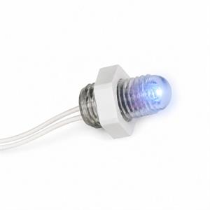 Luce di cortesia LED blu