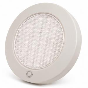 Plafoniera Led bianchi e rossi