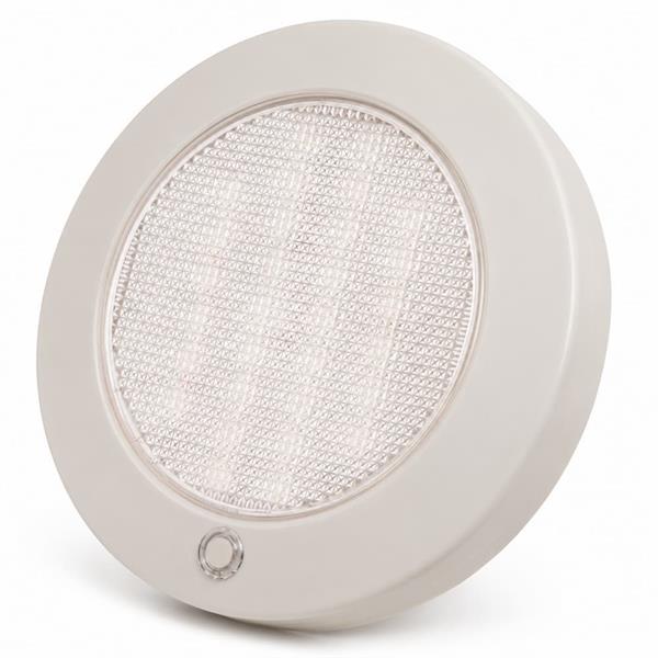 Plafoniera Led bianchi e rossi