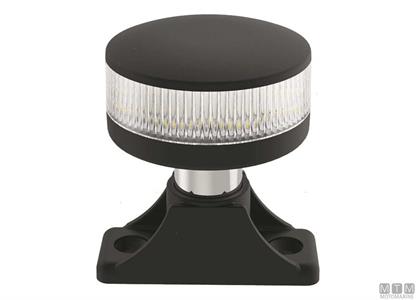 Fanale di Via Led 360 Bianco su Basetta Ufo h70mm