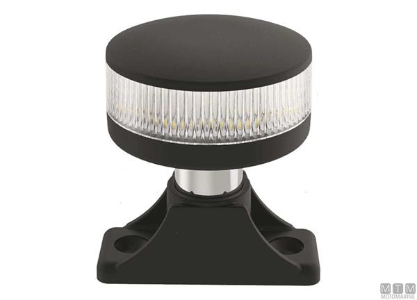 Fanale di Via Led 360 Bianco su Basetta Ufo h70mm